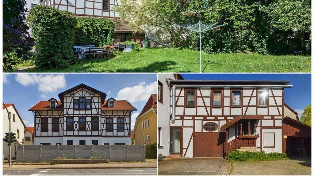 Mehrfamilienhaus zum Kauf provisionsfrei 22 Zimmer 460 m² 1.008 m² Grundstück Näherstiller Straße 29 Schmalkalden 98574
