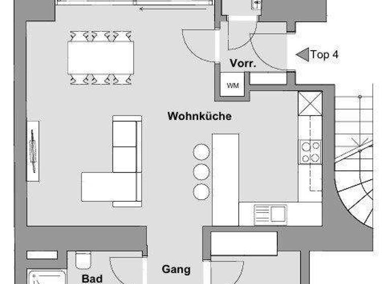 Terrassenwohnung zum Kauf - Erstbezug 690.000 € 3 Zimmer 1. Geschoss Wien 1180