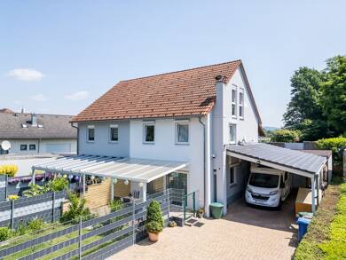 Doppelhaushälfte zum Kauf 568.000 € 6 Zimmer 136,3 m² 359 m² Grundstück Unterlauchringen Lauchringen 79787