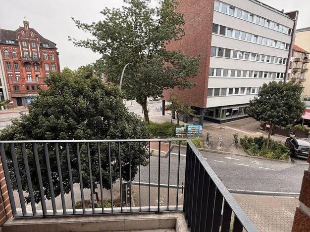 Wohnung zur Miete 1.200 € 1 Zimmer 44 m² 2. Geschoss Graumannsweg 72 Hohenfelde Nord 22087