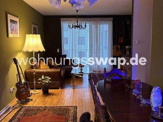 Studio zur Miete Tauschwohnung 1.200 € 2 Zimmer 70 m² 2. Geschoss Stellingen Hamburg 22525