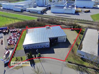 Lagerhalle zum Kauf provisionsfrei 2.700.000 € 473 m² Lagerfläche Schwaighofen Neu-Ulm 89231