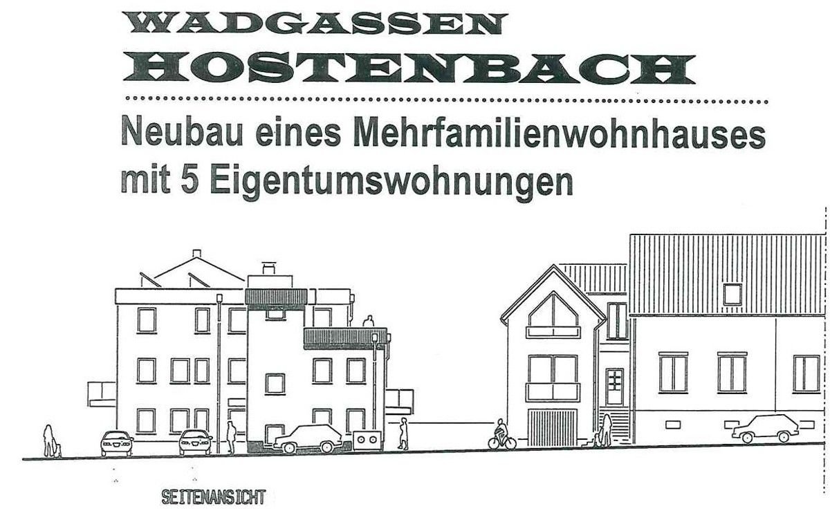 Wohnung zum Kauf provisionsfrei 222.000 € 2 Zimmer 61 m²<br/>Wohnfläche Hostenbach Wadgassen / Hostenbach 66787