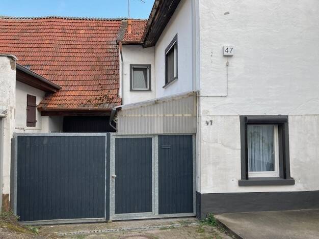 Terrassenwohnung zur Miete 400 € 1,5 Zimmer 30 m² frei ab sofort Sonnenbergstraße 47 Heimersheim Alzey 55232