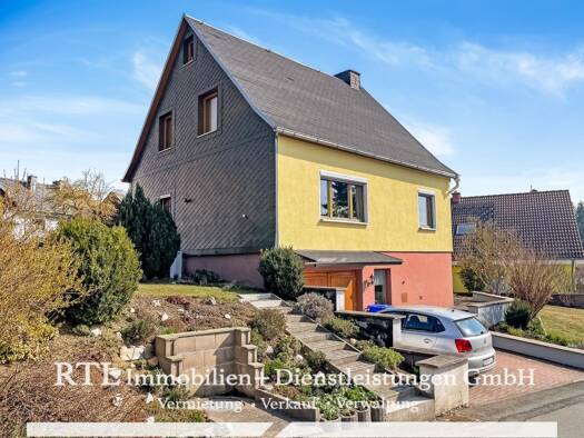 Einfamilienhaus zum Kauf provisionsfrei 139.900 € 4 Zimmer 105,6 m² 1.421 m² Grundstück Schönbrunn Saalburg-Ebersdorf 07929