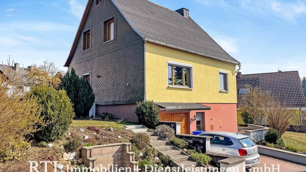 Einfamilienhaus zum Kauf provisionsfrei 139.900 € 4 Zimmer 105,6 m² 1.421 m² Grundstück Schönbrunn Saalburg-Ebersdorf 07929