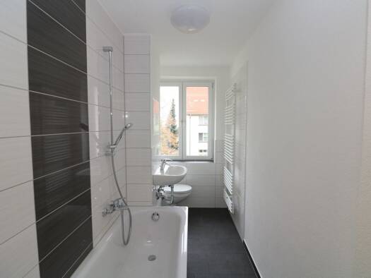 Wohnung zur Miete 429 € 3 Zimmer 57,5 m² 1. Geschoss Thomas-Müntzer-Straße 7 Freiberg Freiberg 09599
