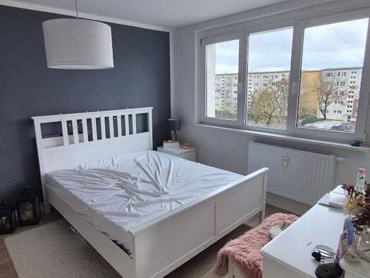 Wohnung zur Miete 377 € 2 Zimmer 48,4 m² 3. Geschoss frei ab 01.05.2026 Venise-Gosnat-Straße 36 Nord Brandenburg an der Havel 14770