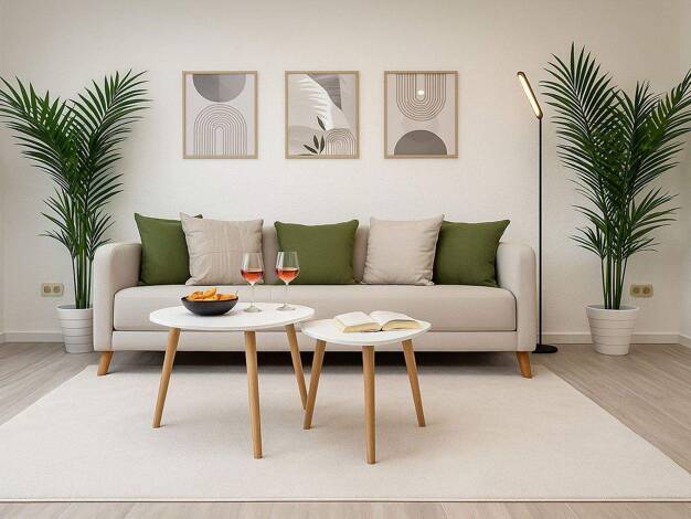 Wohnung zur Miete Wohnen auf Zeit 1.100 € 2 Zimmer 47 m² frei ab sofort Halberstädter Straße 63 Sudenburg Magdeburg 39112