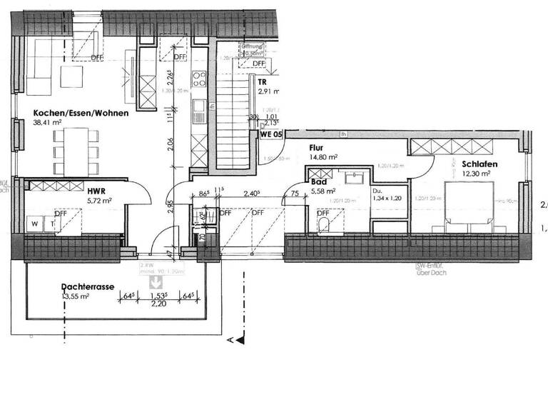 Wohnung zur Miete - Erstbezug 1.120 € 2 Zimmer 80 m² Weidenstraße 52 Bocholt 46395