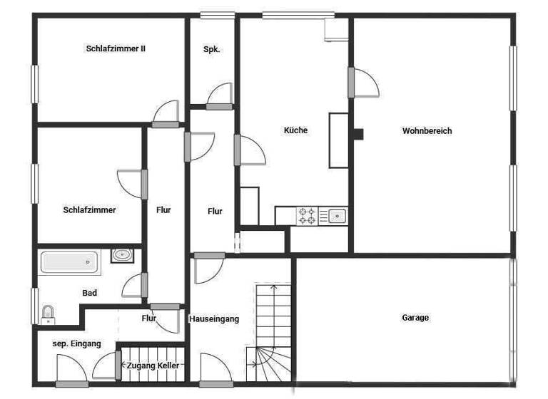 Einfamilienhaus zum Kauf provisionsfrei 135.000 € 10 Zimmer 278 m² 865 m² Grundstück frei ab sofort Somplar Bromskirchen 59969