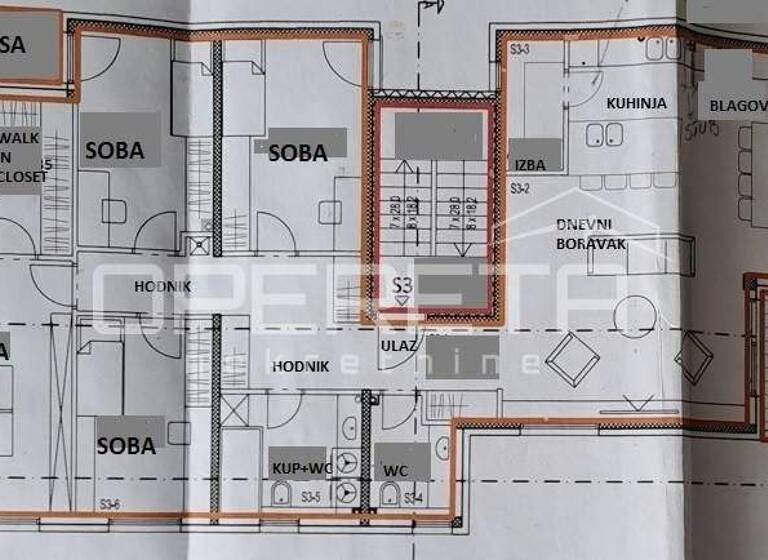Wohnung zum Kauf 619.000 € 5 Zimmer 170 m² 2. Geschoss Velika Gorica