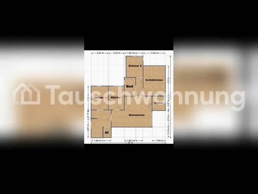 Wohnung zur Miete Tauschwohnung 687 € 4 Zimmer 93 m² 1. Geschoss Mariendorf Berlin 12279