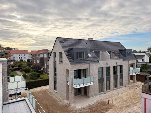 Wohnung zum Kauf - Erstbezug provisionsfrei 422.000 € 3 Zimmer 79,9 m² Geschoss 1/2 frei ab sofort Nadorster Straße 184 Nadorst Oldenburg 26123