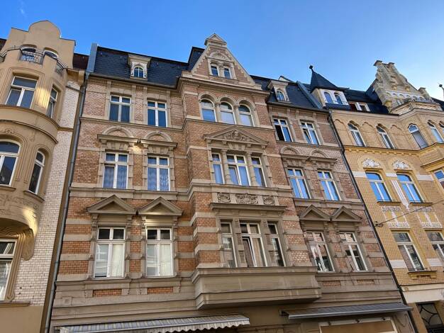 Wohnung zur Miete 665 € 3 Zimmer 73,1 m² Leipziger Straße 29 Innenstadt Mitte 06108