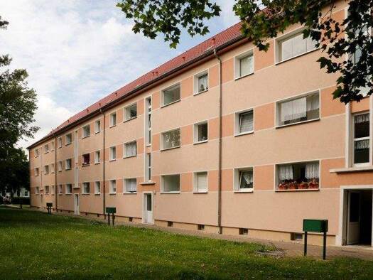 Wohnung zur Miete 389 € 2 Zimmer 51,8 m² EG Tagewerbener Str. 55c Weißenfels 06667