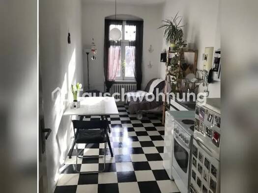 Wohnung zur Miete Tauschwohnung 300 € 1 Zimmer 41 m² 4. Geschoss Neukölln Neukölln 12045