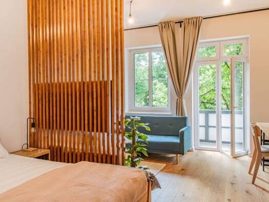 Wohnung zur Miete 1.200 € 1 Zimmer 46 m² 1. Geschoss frei ab 01.02.2026 Friedrichshain Berlin 10245