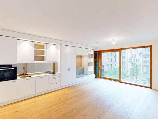 Studio zur Miete 1.390 € 1 Zimmer 46,2 m² 6. Geschoss frei ab 01.04.2026 Am Sandtorpark 1 HafenCity Hamburg 20457