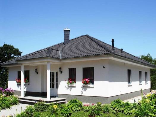Bungalow zum Kauf - Erstbezug 596.650 € 4 Zimmer 116,6 m² 971 m² Grundstück Pfaffenwiesbach Wehrheim 61273