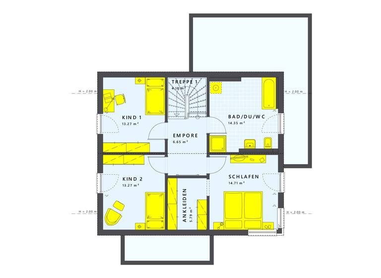 Haus zum Kauf 818.577 € 5 Zimmer 143 m² 700 m² Grundstück Langendiebach Erlensee 63526