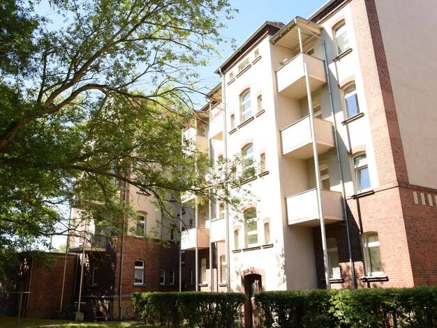 Wohnung zur Miete 569 € 2 Zimmer 66,2 m² 2. Geschoss Ostheimstraße 2 a Sellerhausen-Stünz Ost 04328