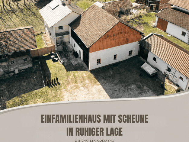 Einfamilienhaus zum Kauf 195.000 € 6 Zimmer 141 m² 436 m² Grundstück Wolfakirchen Haarbach 94542