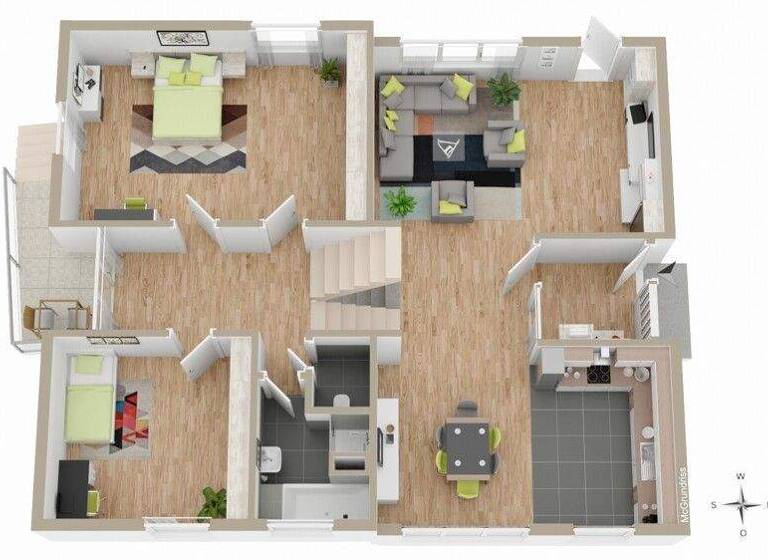 Bungalow zum Kauf 499.000 € 4,5 Zimmer 130 m² 462 m² Grundstück Beilstein 71717