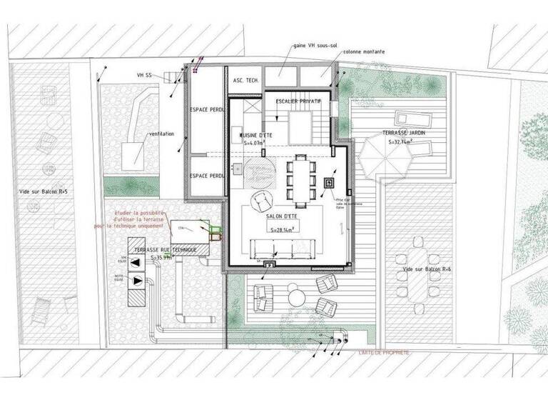 Studio zum Kauf 7.500.000 € 5 Zimmer 220 m² 6. Geschoss Elysées-Madeleine Paris 75008