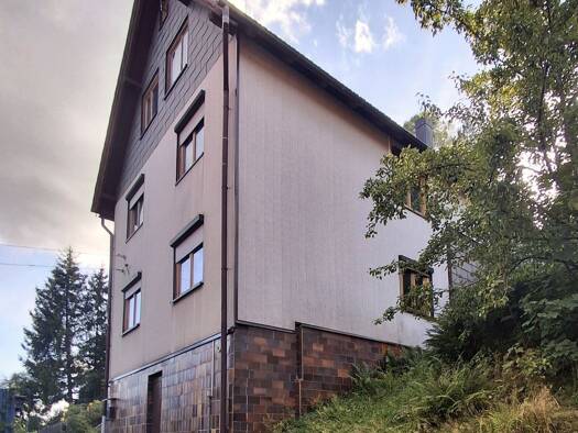 Mehrfamilienhaus zum Kauf 55.000 € 9 Zimmer 205 m² 741 m² Grundstück frei ab 01.10.2026 Heubach Masserberg 98666