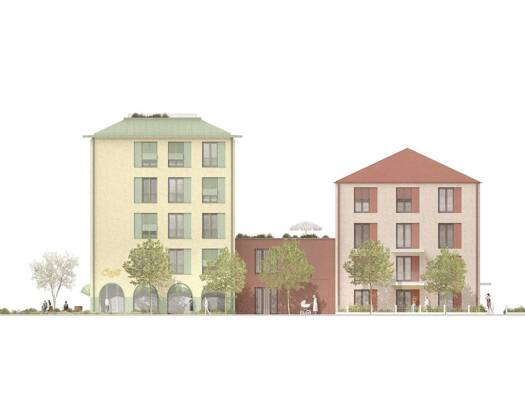 Wohnung zum Kauf - Neubau provisionsfrei 713.700 € 2 Zimmer 58,5 m² 1. Geschoss Kaiser-Wilhelm-Straße 1 Starnberg 82319