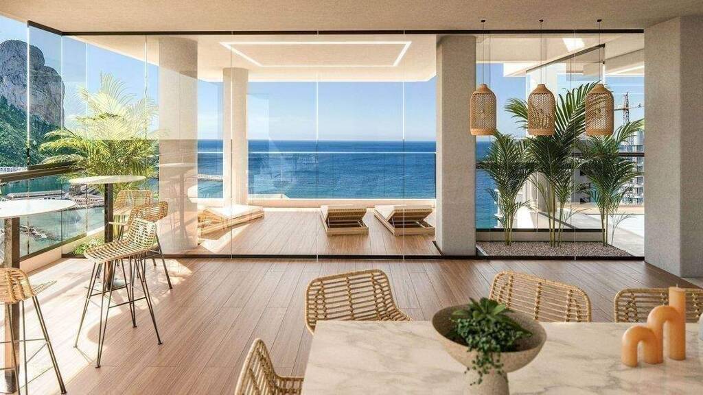 Penthouse zum Kauf provisionsfrei 1.650.000 € 4 Zimmer 109 m² Avenida Europa 29 Calpe 03710