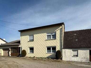 Einfamilienhaus zum Kauf 235.000 € 5 Zimmer 118 m² 1.653 m² Grundstück Dunstelkingen Dischingen 89561