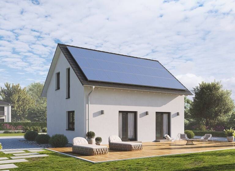 Einfamilienhaus zum Kauf provisionsfrei 422.100 € 4 Zimmer 124,9 m²<br/>Wohnfläche 465 m²<br/>Grundstück Effeltrich Effeltrich 91090