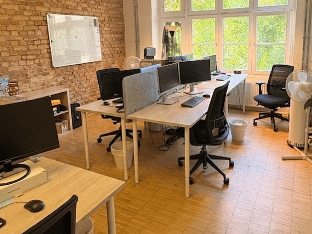 Bürofläche zur Miete provisionsfrei 1.500 € 35 m² Bürofläche Adalbertstraße Kreuzberg Berlin 10997