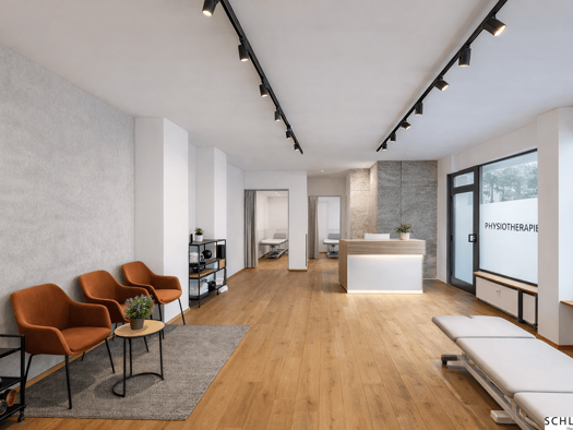 Bürofläche zum Kauf 730.000 € 3 Zimmer 117,3 m² Bürofläche Heideckstraße 16 Neuhausen-Nymphenburg München 80637