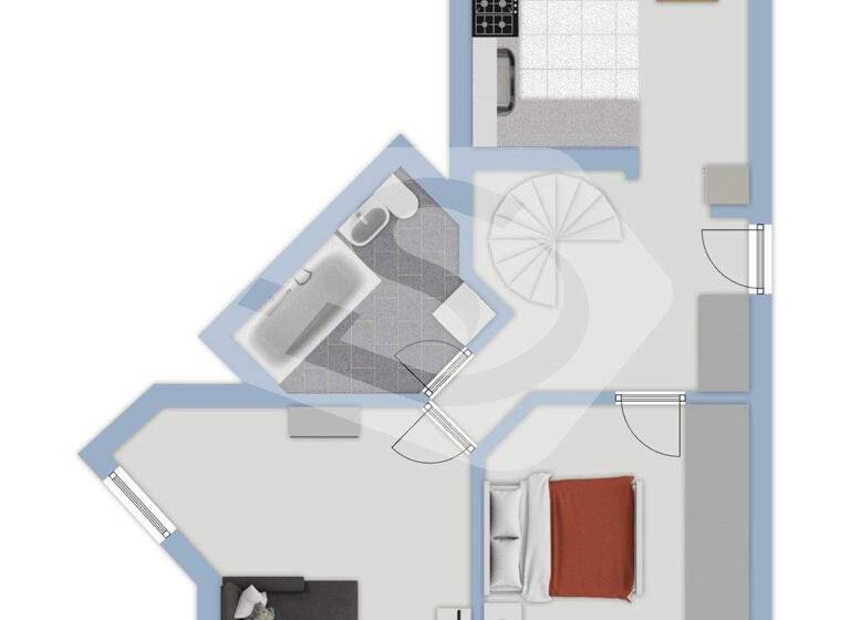 Maisonette zum Kauf 540.000 € 3 Zimmer 105,2 m² 2. Geschoss Betzenhausen Freiburg im Breisgau 79110