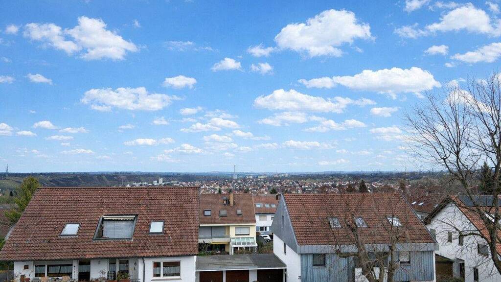 Wohnung zum Kauf 219.000 € 3 Zimmer 51,2 m² Mainzer Allee 20 Ost Ludwigsburg 71640