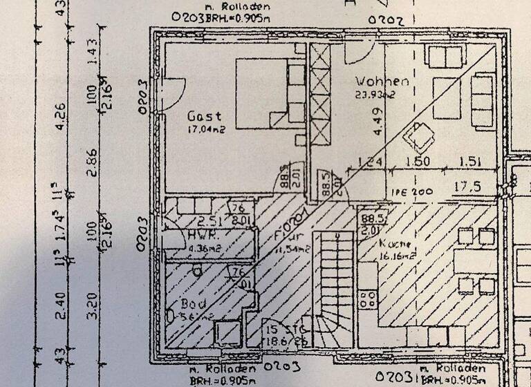 Doppelhaushälfte zum Kauf 320.000 € 5 Zimmer 139,3 m² 697 m² Grundstück Leezdorf 26529