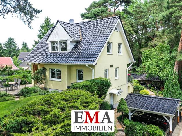 Einfamilienhaus zum Kauf 598.000 € 4 Zimmer 111 m² 931 m² Grundstück Schönwalde-Siedlung Schönwalde-Glien 14621