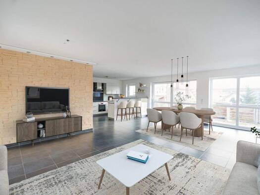 Penthouse zum Kauf 1.100.000 € 135 m² 3. Geschoss Paradies Konstanz 78462