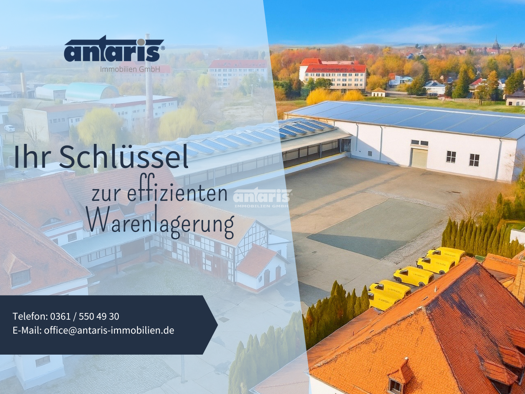 Lagerhalle zum Kauf 3.600 m² Lagerfläche Kölleda 99625