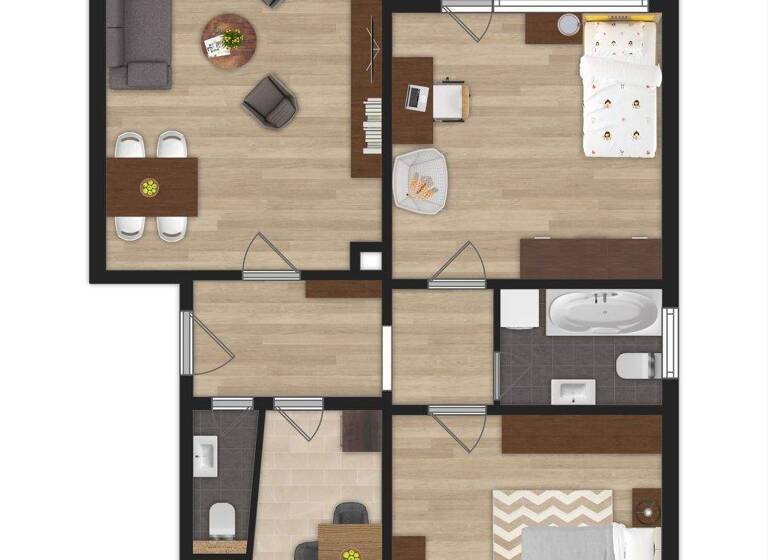 Wohnung zum Kauf 398.000 € 3 Zimmer 73 m² Petershausen Konstanz 78464