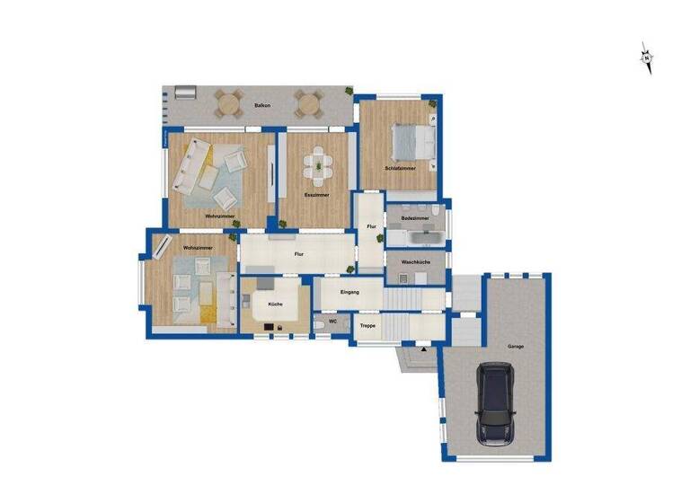 Einfamilienhaus zum Kauf 579.000 € 10 Zimmer 260 m² 742 m² Grundstück Rotensol Bad Herrenalb 76332