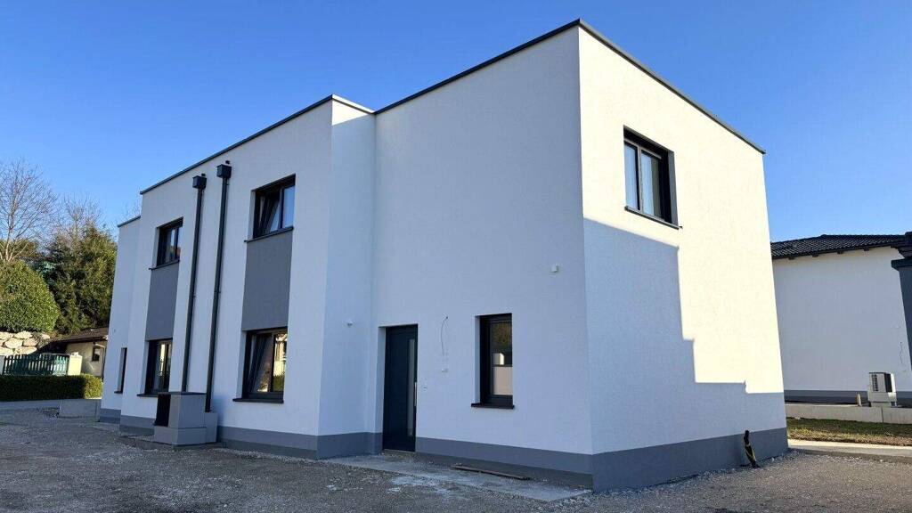 Doppelhaushälfte zum Kauf - Erstbezug 525.000 € 5 Zimmer 129,4 m² 323 m² Grundstück Laakirchen 4662