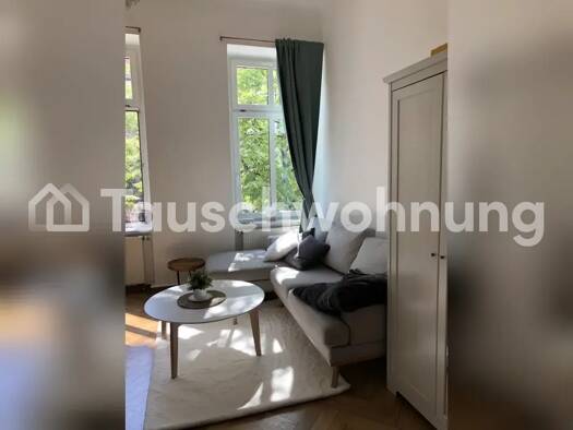 Studio zur Miete Tauschwohnung 400 € 1 Zimmer 50 m² 1. Geschoss Altlindenau Leipzig 04177