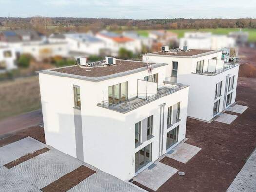 Doppelhaushälfte zum Kauf - Neubau provisionsfrei 624.000 € 5 Zimmer 156 m² 234 m² Grundstück Auf dem Wentzenrod 2 Messel 64409