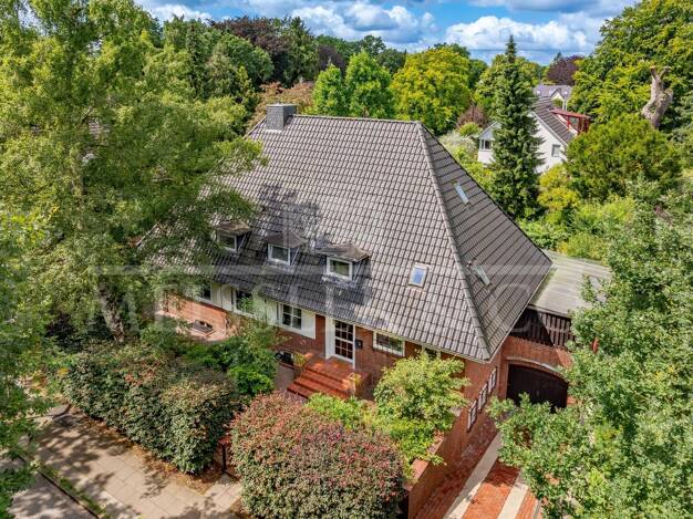 Einfamilienhaus zum Kauf 1.950.000 € 6,5 Zimmer 237 m² 841 m² Grundstück Othmarschen Hamburg 22605