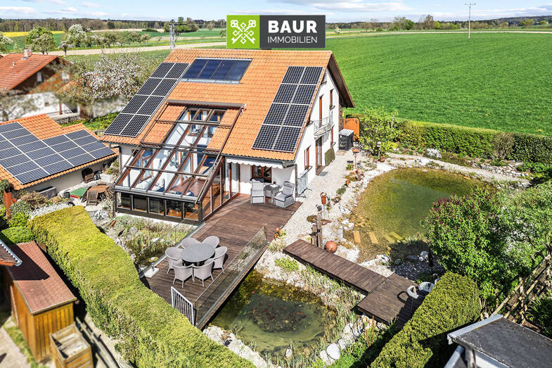 Einfamilienhaus zum Kauf 689.000 € 8 Zimmer 210 m² 740 m² Grundstück Ebersbach Ebersbach-Musbach 88371