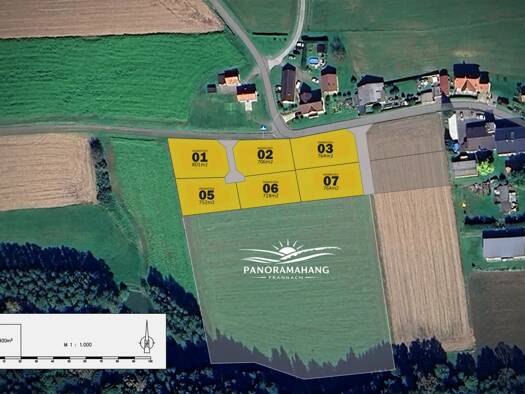 Grundstück zum Kauf 59.000 € 704 m² Grundstück frei ab sofort Frannach 8081